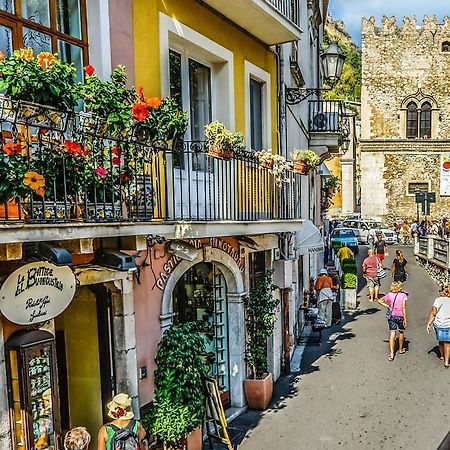 Casa Dionysius Apartment Taormina Ngoại thất bức ảnh