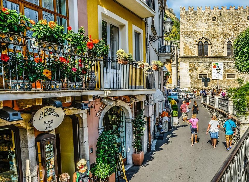 Casa Dionysius Apartment Taormina Ngoại thất bức ảnh