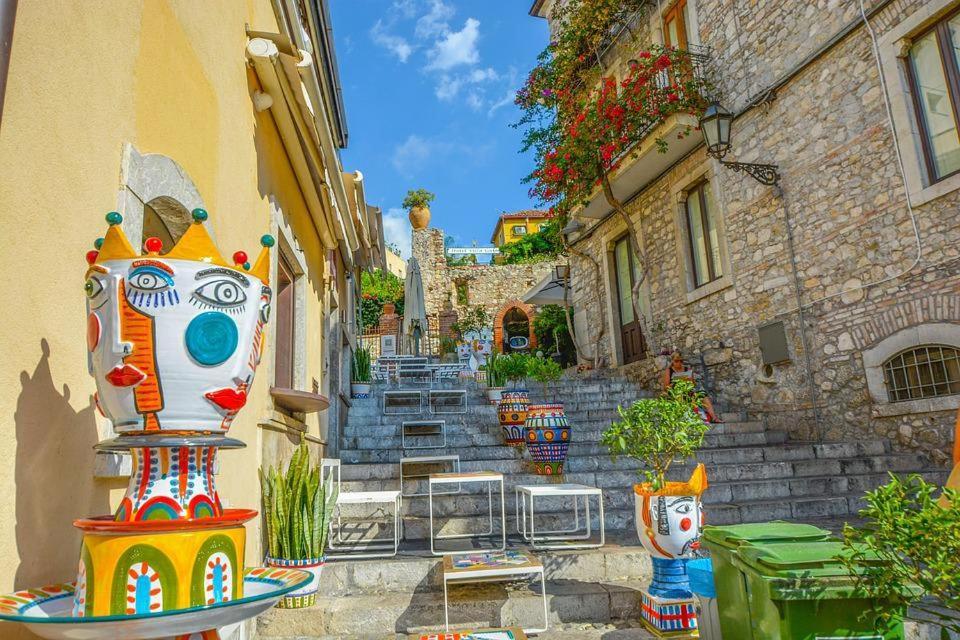Casa Dionysius Apartment Taormina Ngoại thất bức ảnh